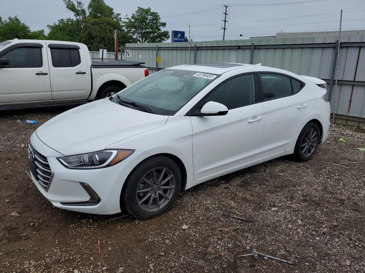 2017 Hyundai Elantra Se for Sale in Chicago Heights, IL - Rear End