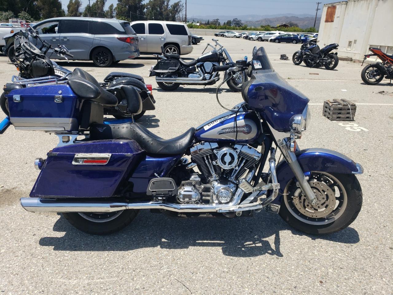 2007 Harley-Davidson Flht Classic