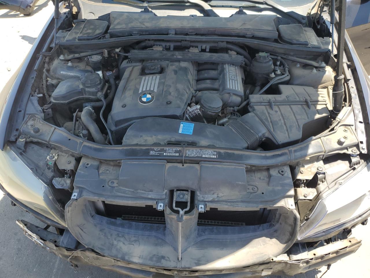 2009 BMW 328 I Sulev VIN: WBAPH57589NL77338 Lot: 62192635