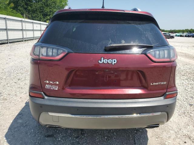  JEEP GRAND CHER 2019 Бордовый