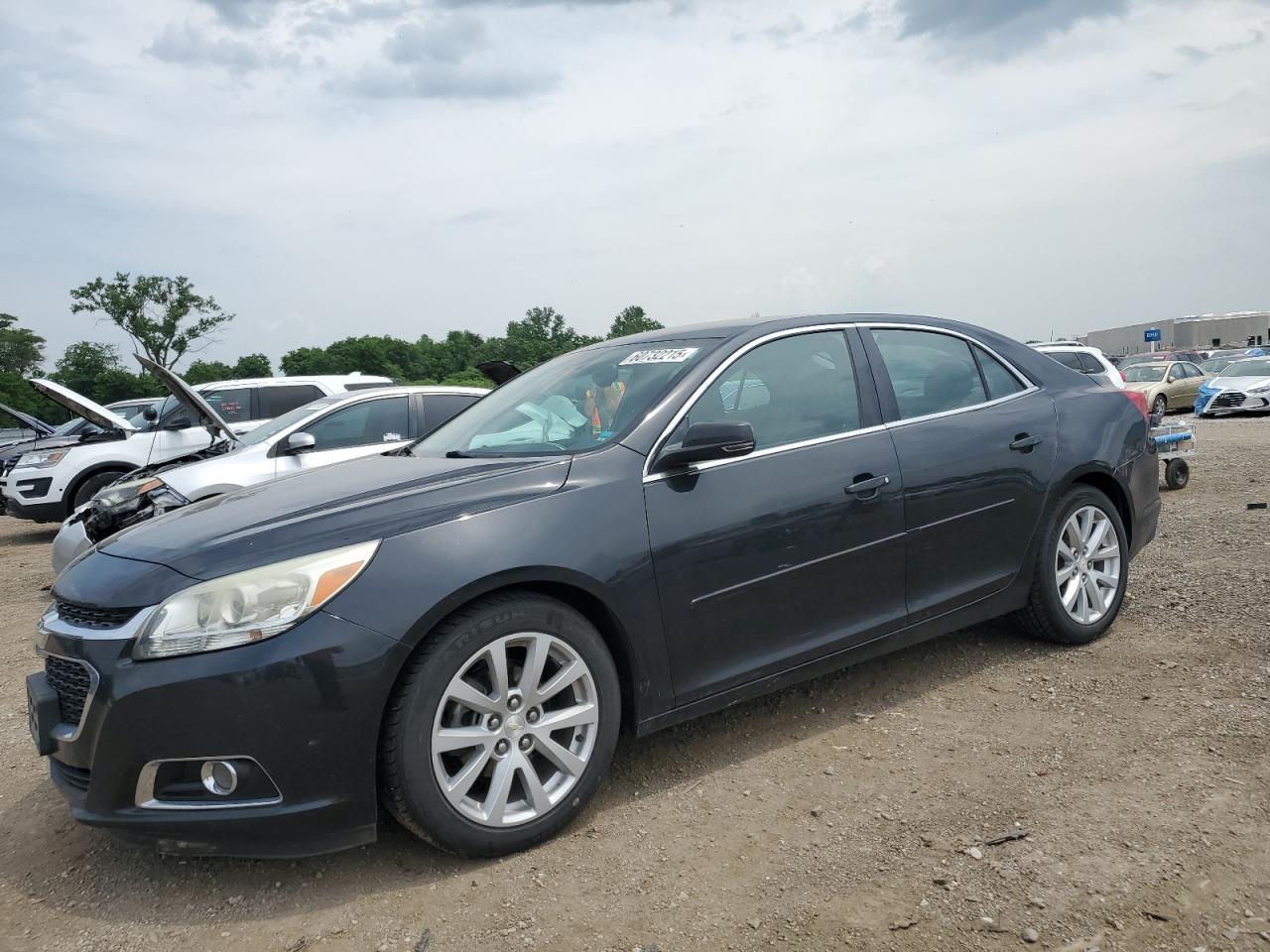 2015 Chevrolet Malibu 2Lt იყიდება Des Moines-ში, IA - Rear End