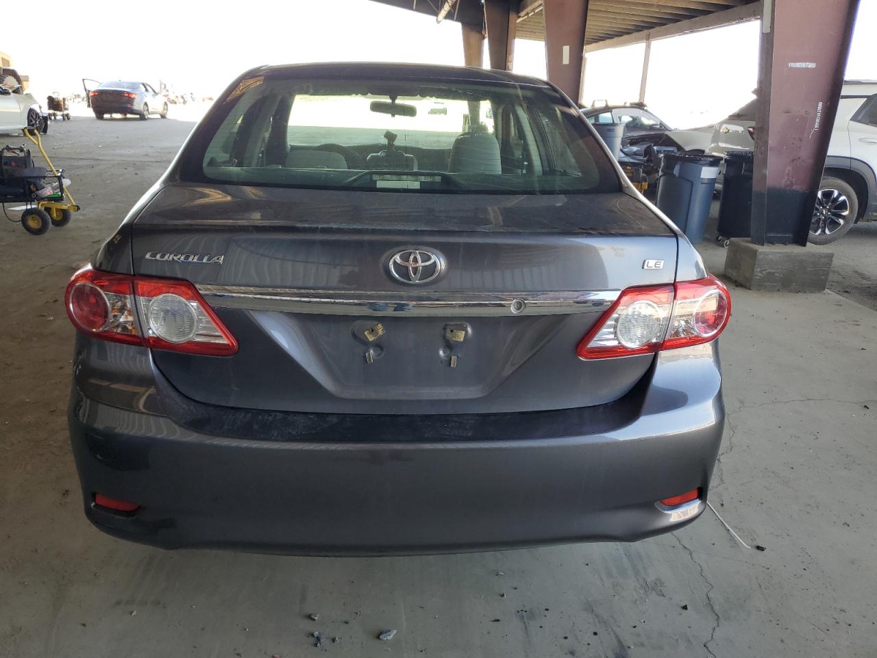 TOYOTA COROLLA 2012 VIN JTDBU4EE2C9172071 photo 6