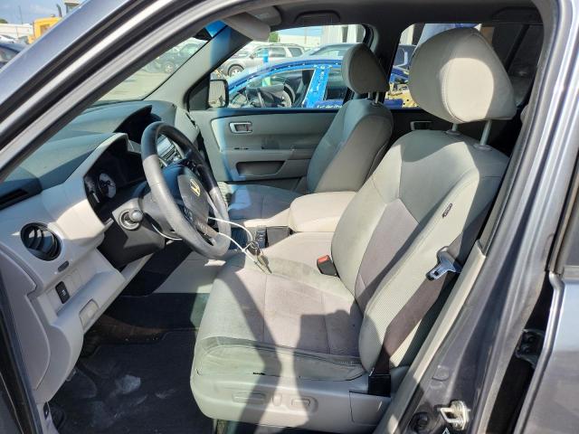  HONDA PILOT 2013 Szary
