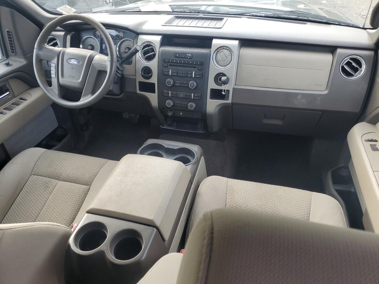 2009 Ford F150 Supercrew VIN: 1FTPW12V59KC71830 Lot: 60963675