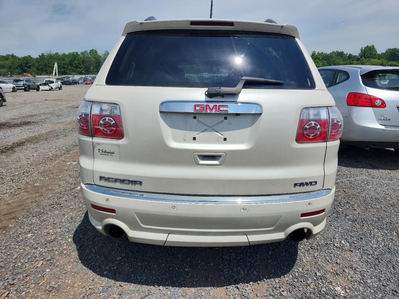 2012 GMC Acadia Denali VIN: 1GKKVTED9CJ129428 Lot: 62773815