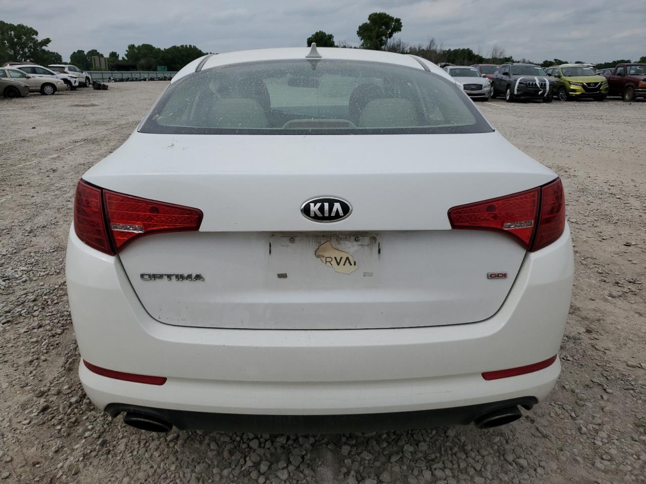 2013 Kia Optima Lx VIN: 5XXGM4A72DG150394 Lot: 85920275