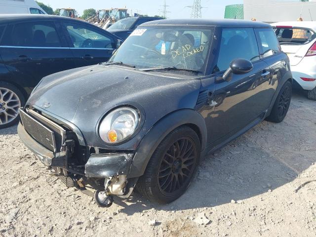 2008 MINI COOPER D for sale at Copart BRISTOL