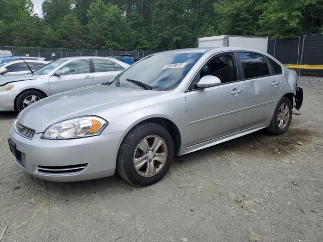 Sedans CHEVROLET IMPALA 2012 Silver