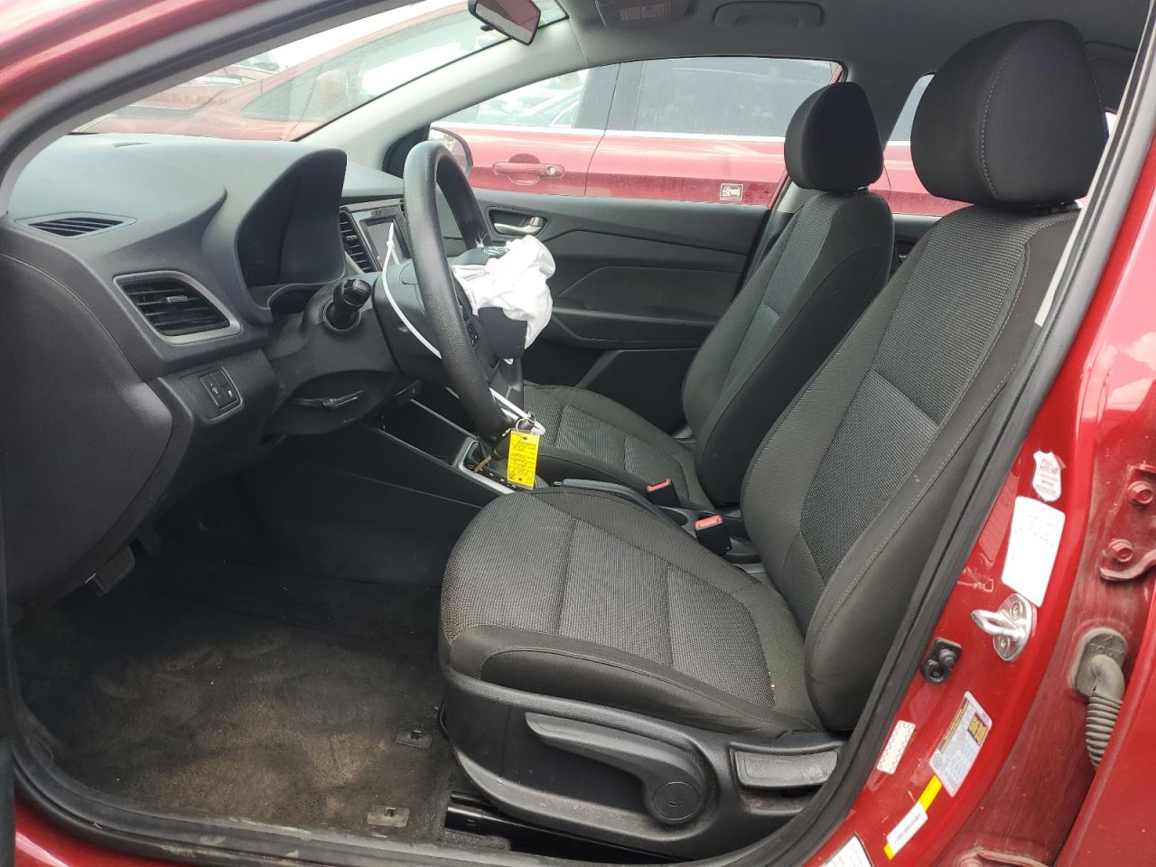 2021 Hyundai Accent Se VIN: 3KPC24A68ME137931 Lot: 60666975