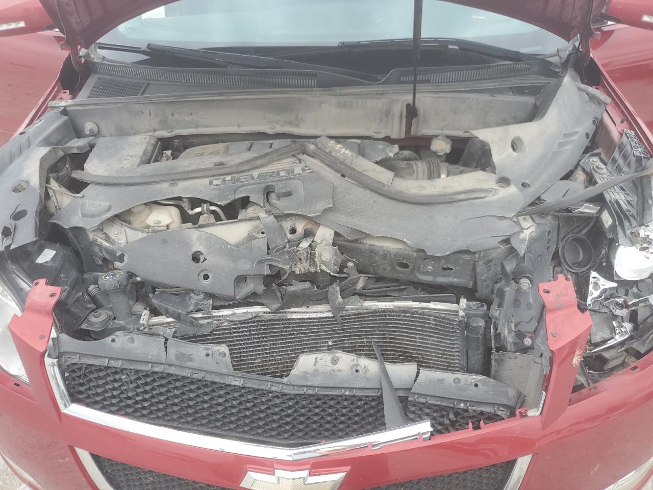 2012 Chevrolet Traverse Lt VIN: 1GNKVJED1CJ188304 Lot: 62942305
