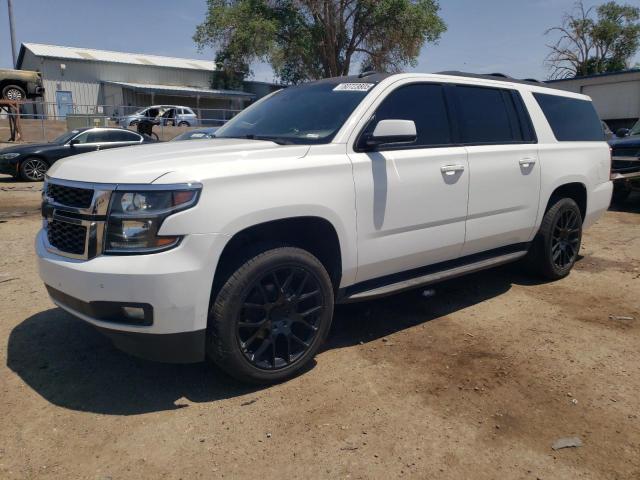  CHEVROLET SUBURBAN 2019 Белы