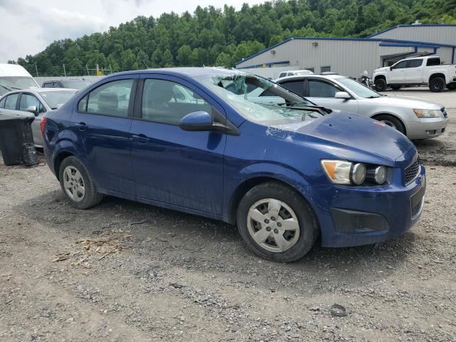  CHEVROLET SONIC 2014 Blue