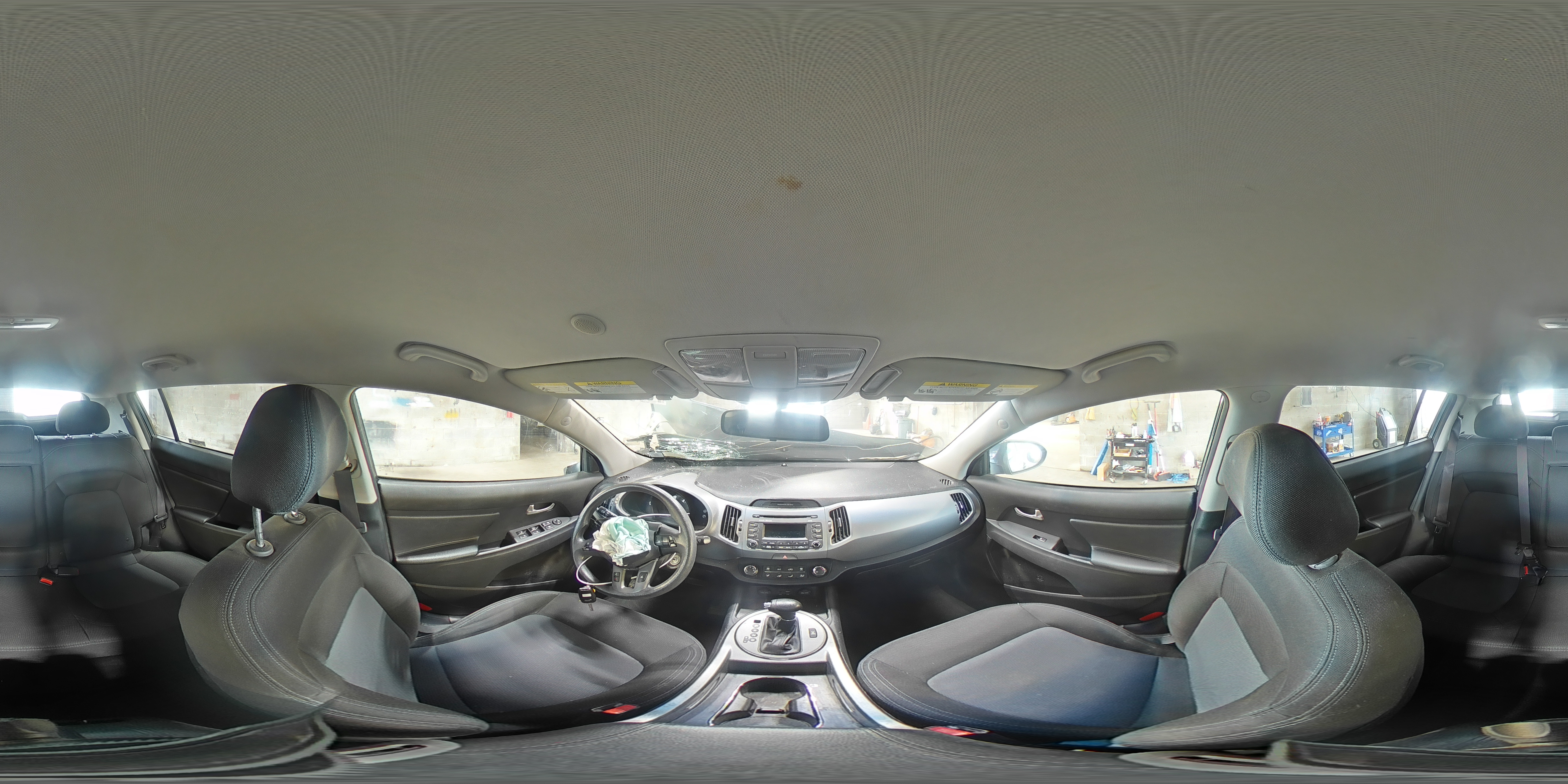 2015 Kia Sportage Lx VIN: KNDPBCAC7F7771008 Lot: 63142045