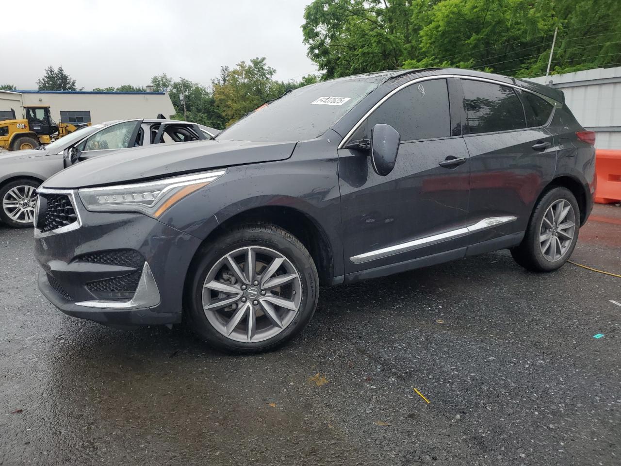 2019 Acura Rdx Technology zu verkaufen in Grantville, PA - Side