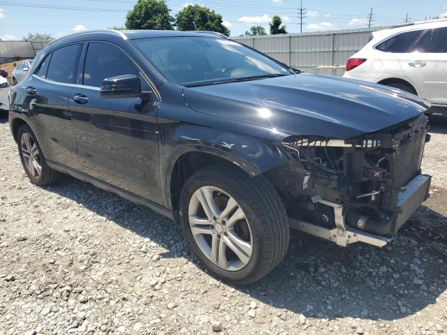  MERCEDES-BENZ GLA-CLASS 2016 Черный