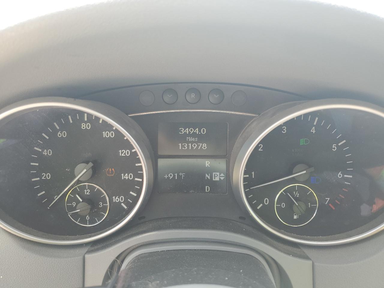 2010 Mercedes-Benz Ml 350 VIN: 4JGBB5GBXAA533052 Lot: 58772485