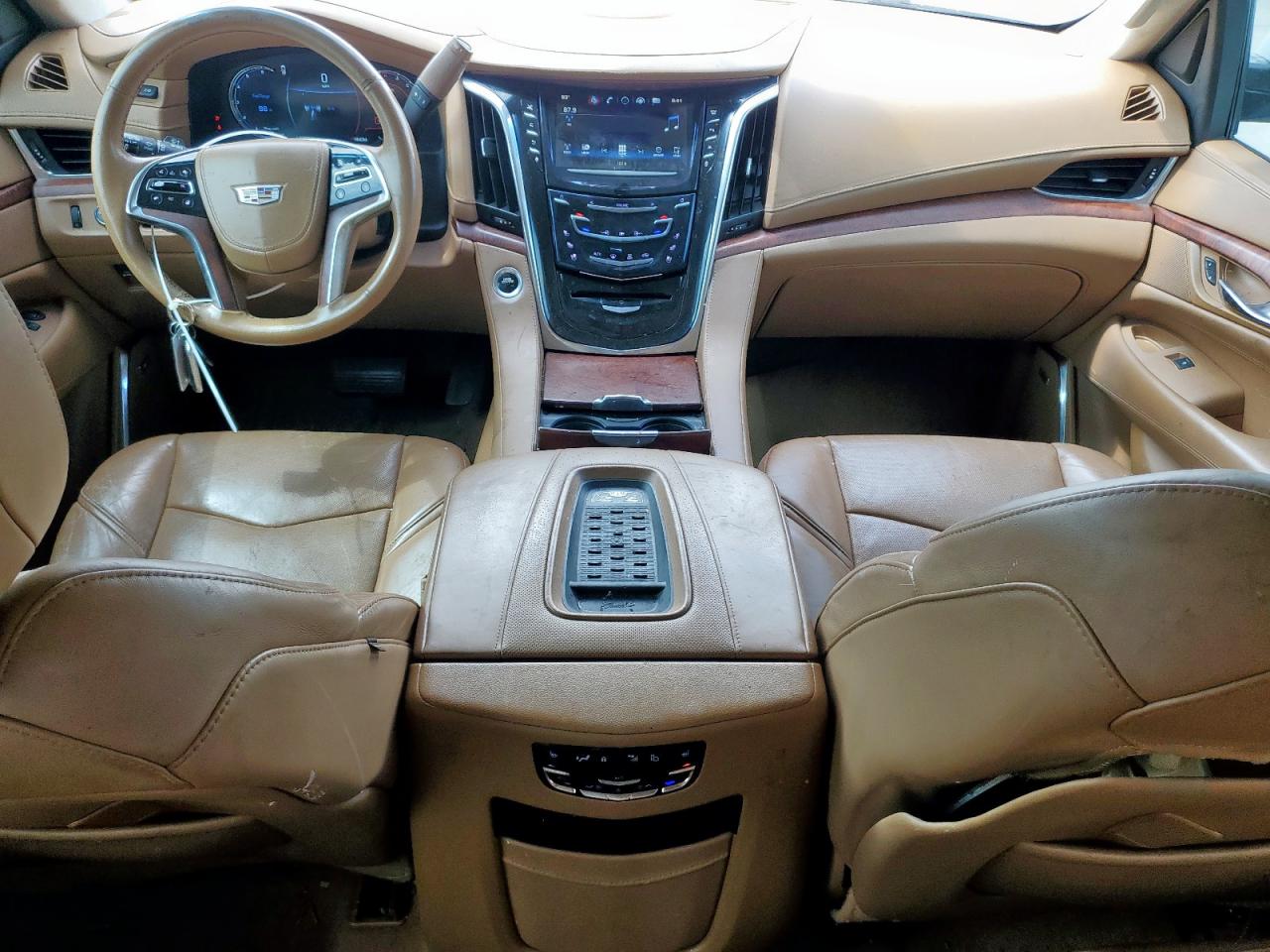 2016 Cadillac Escalade Platinum VIN: 1GYS3DKJ3GR438539 Lot: 62476485