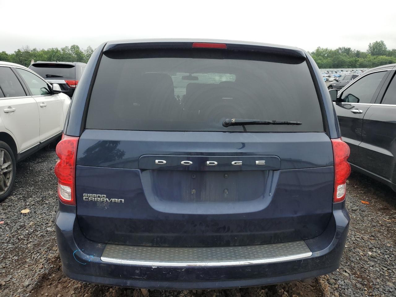 2014 Dodge Grand Caravan Se VIN: 2C4RDGBG9ER264412 Lot: 60410525