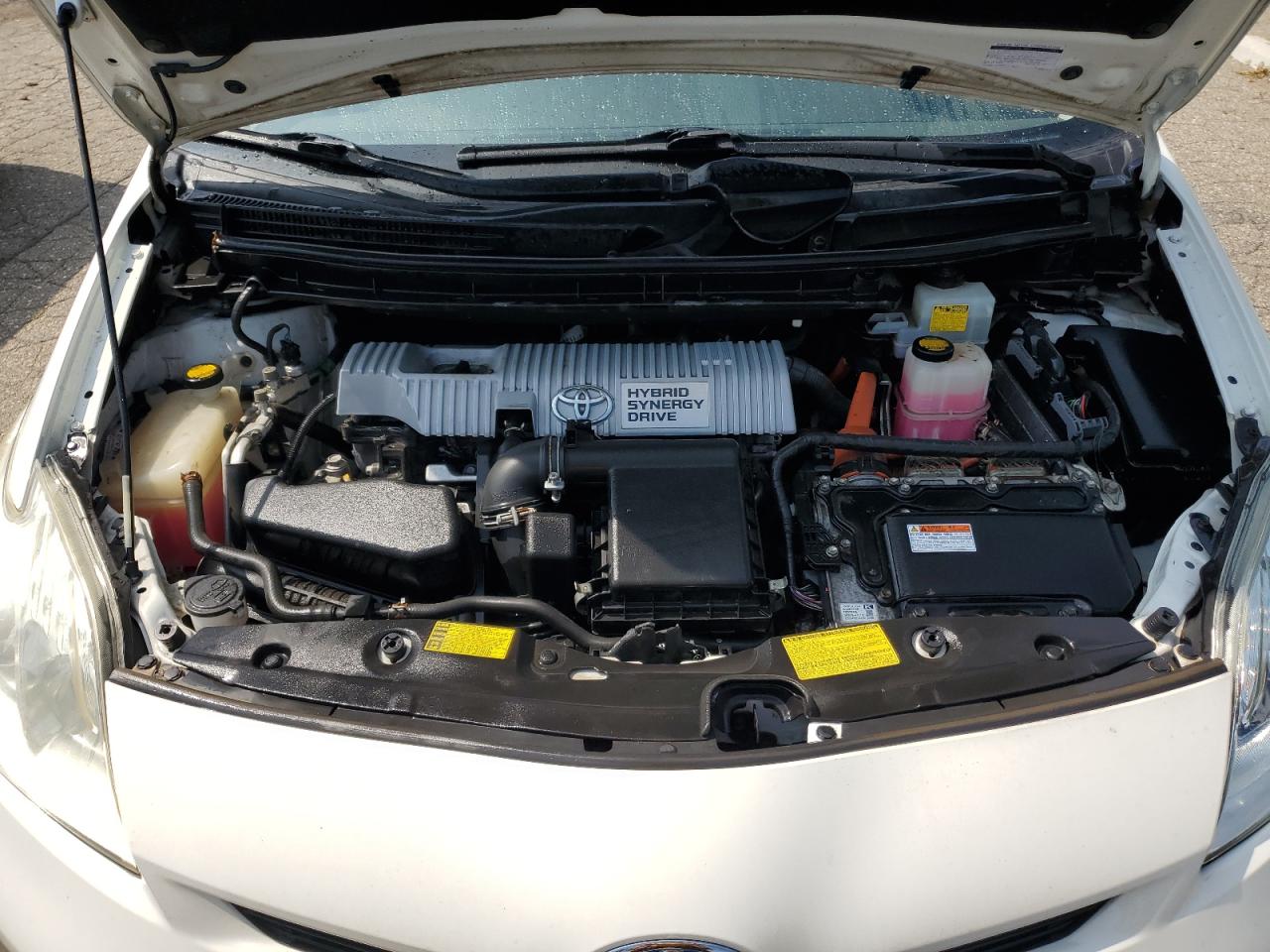 2013 Toyota Prius VIN: JTDKN3DU4D1629530 Lot: 63483455