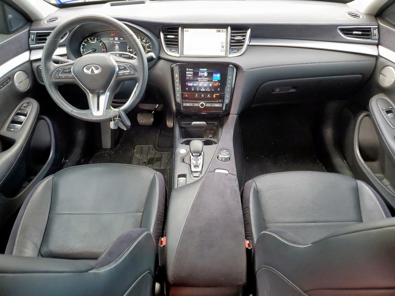 2022 Infiniti Qx50 Sensory VIN: 3PCAJ5EAXNF122342 Lot: 61753085