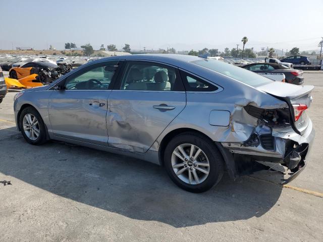Sedans HYUNDAI SONATA 2015 Srebrny