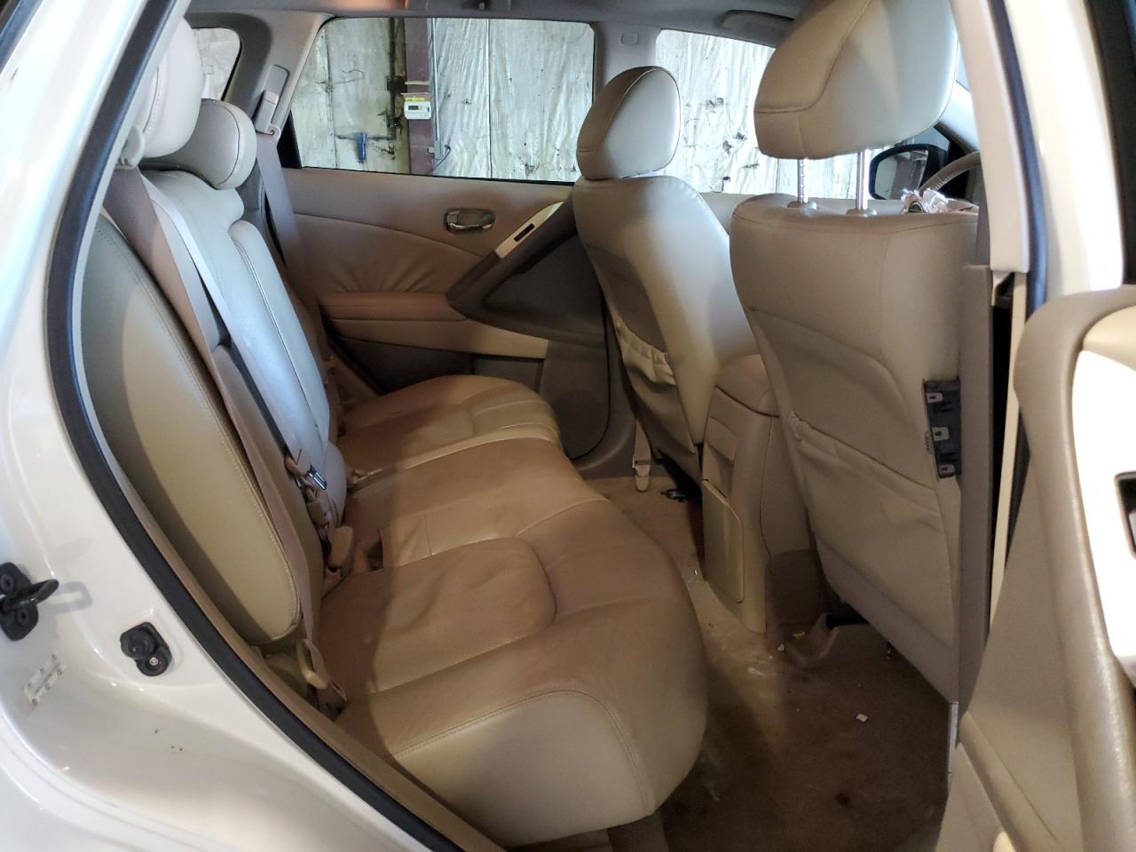2009 Nissan Murano S VIN: JN8AZ18W89W155550 Lot: 62231215