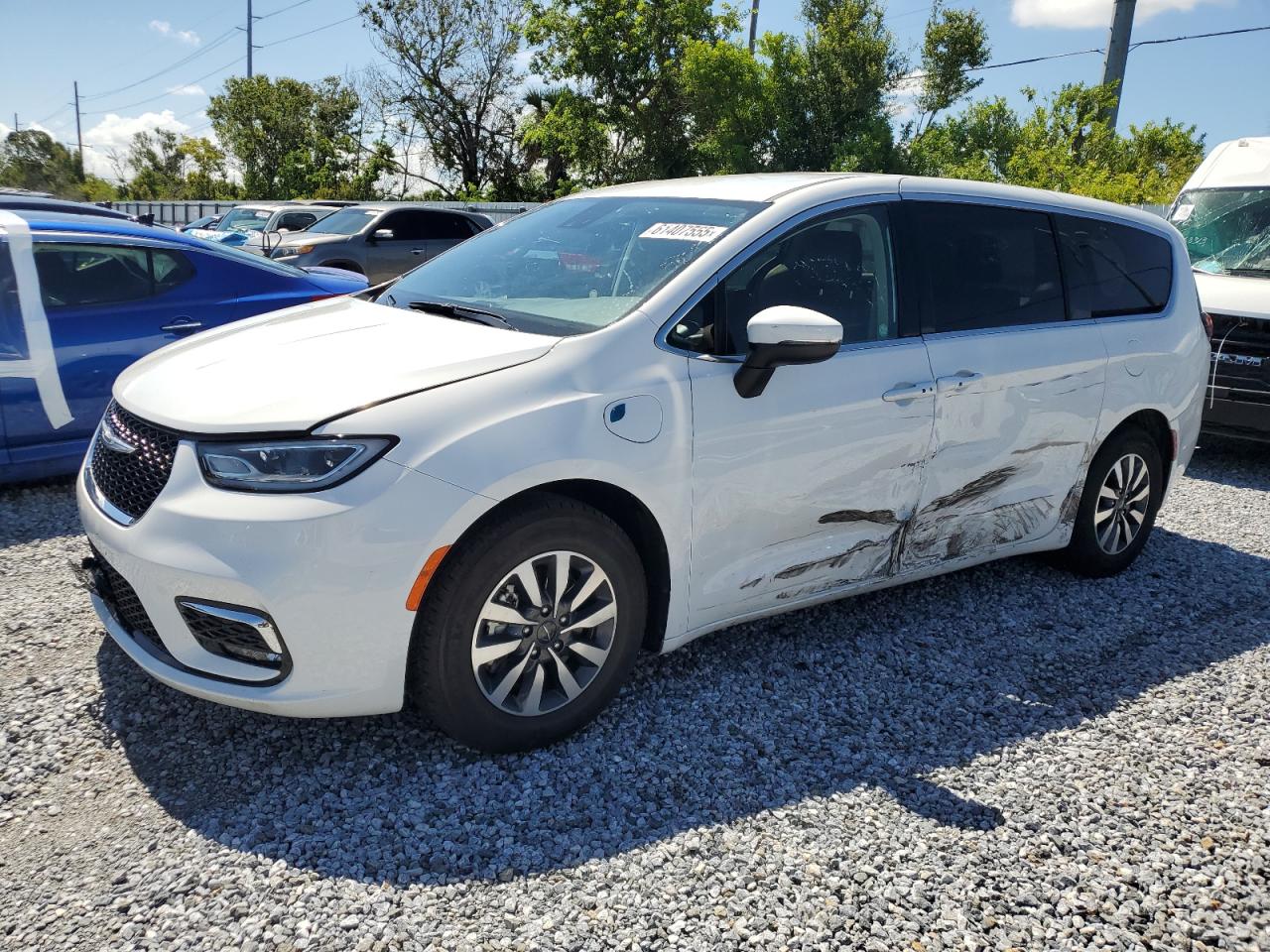 2023 Chrysler Pacifica Hybrid Touring L იყიდება Riverview-ში, FL - Side