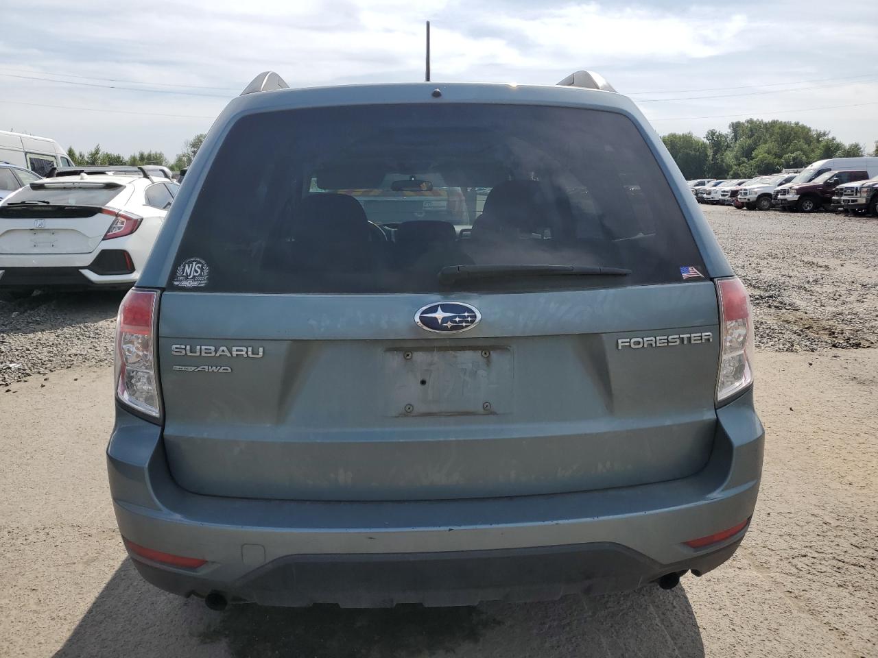 2010 Subaru Forester 2.5X Premium VIN: JF2SH6CC4AH753013 Lot: 60919695