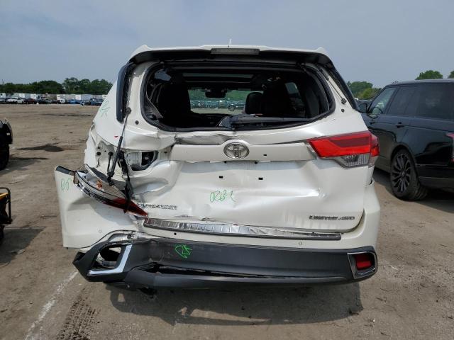  TOYOTA HIGHLANDER 2017 White