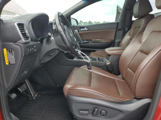 Parquets KIA SPORTAGE 2017 Red