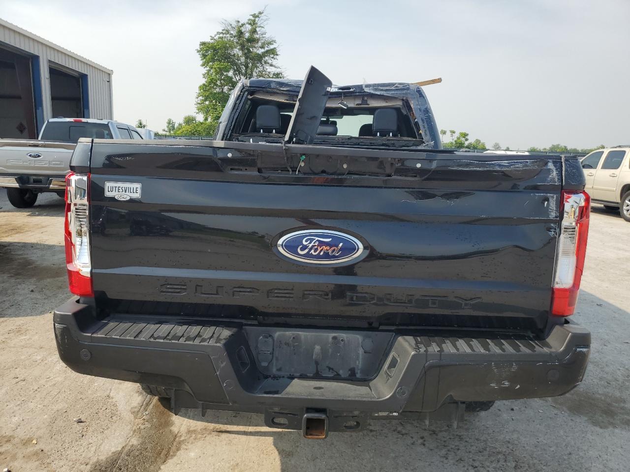 2019 Ford F250 Super Duty VIN: 1FT7W2BT9KEE88158 Lot: 60782215