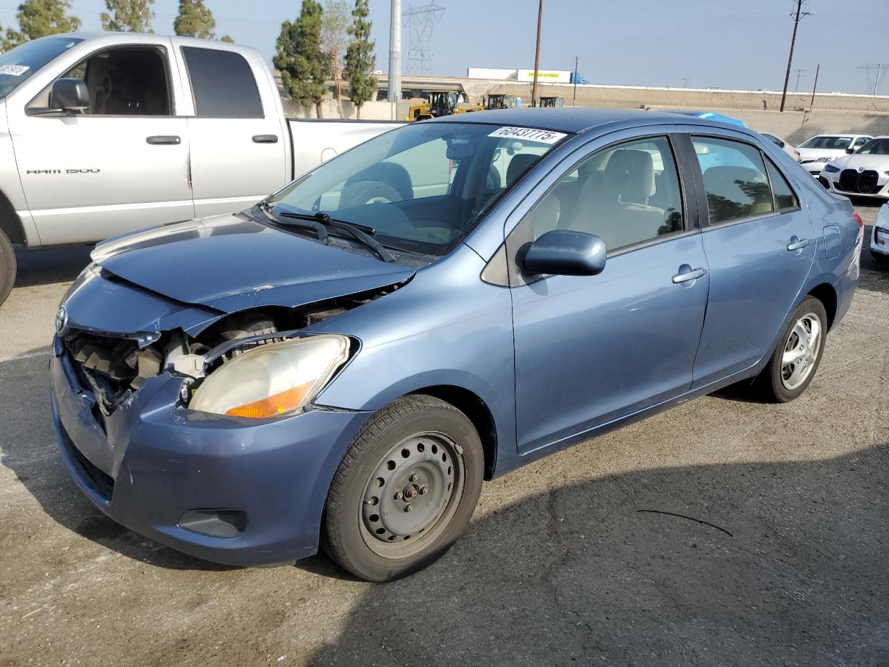 2007 Toyota Yaris for Sale in Rancho Cucamonga, CA - Front End