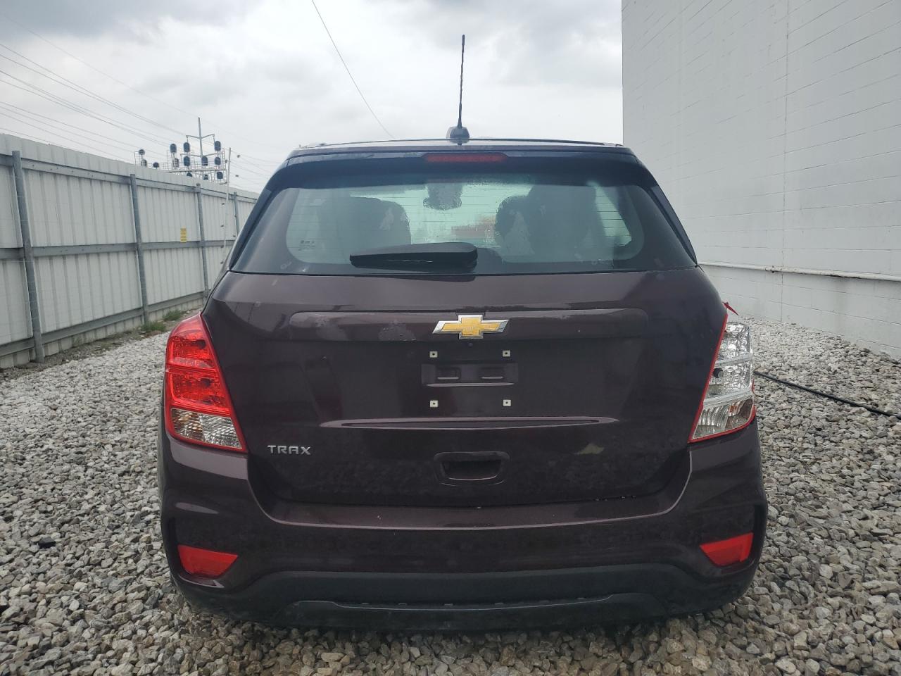 2020 Chevrolet Trax Ls VIN: KL7CJKSB6LB342515 Lot: 59234525