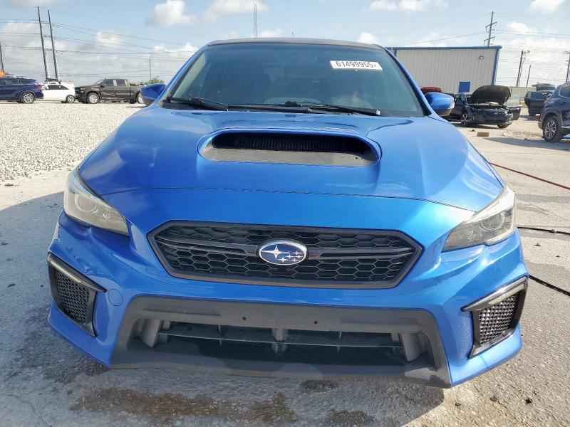  SUBARU WRX 2018 Синий