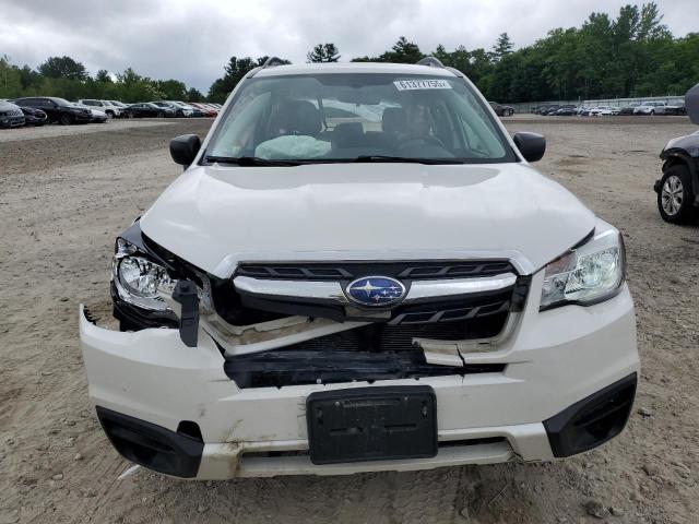  SUBARU FORESTER 2018 Белы