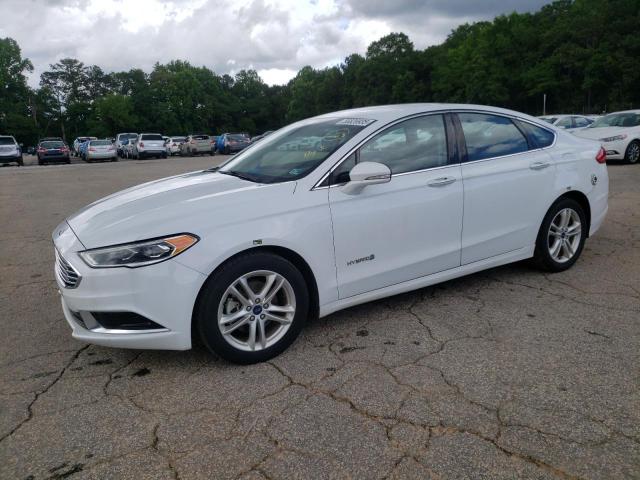  FORD FUSION 2018 Білий