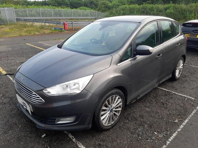 2015 FORD C-MAX TITA for sale at Copart SANDTOFT
