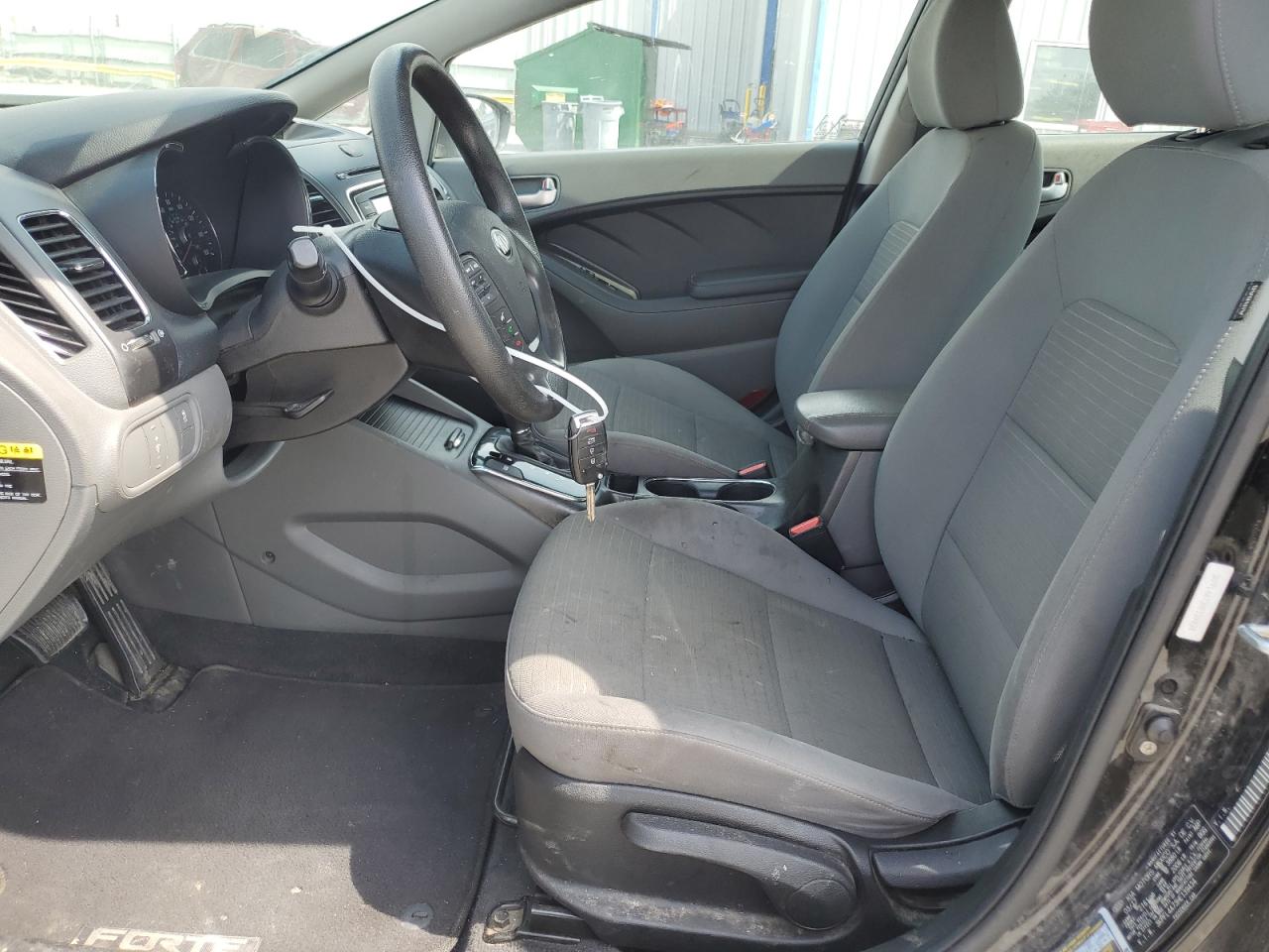 2017 Kia Forte Lx VIN: 3KPFL4A73HE139434 Lot: 60300645