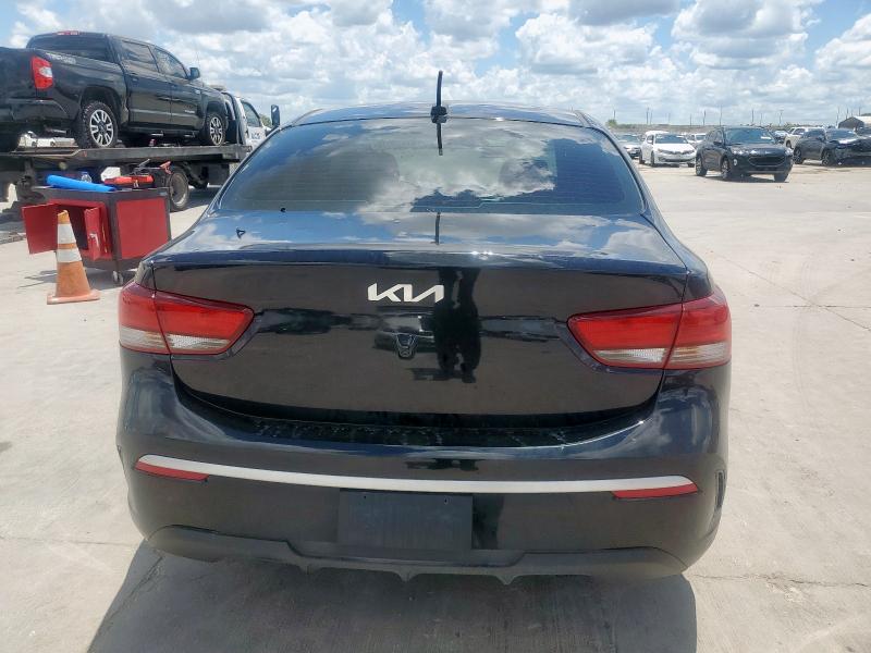  KIA RIO 2023 Черный