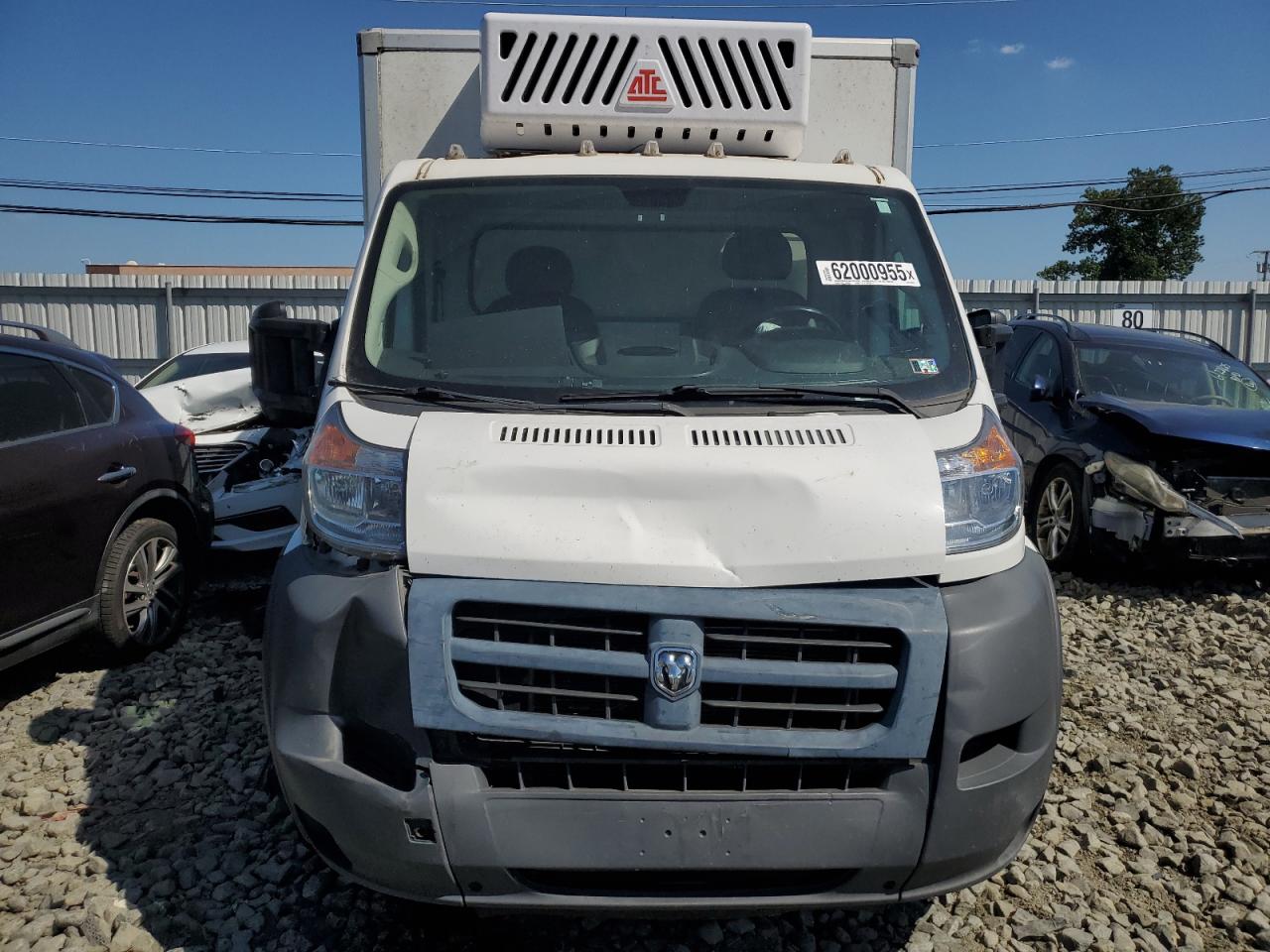 2017 Ram Promaster 3500 3500 Standard VIN: 3C7WRVFG3HE553409 Lot: 62000955