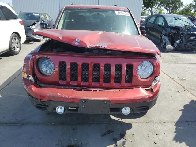  JEEP PATRIOT 2016 Red