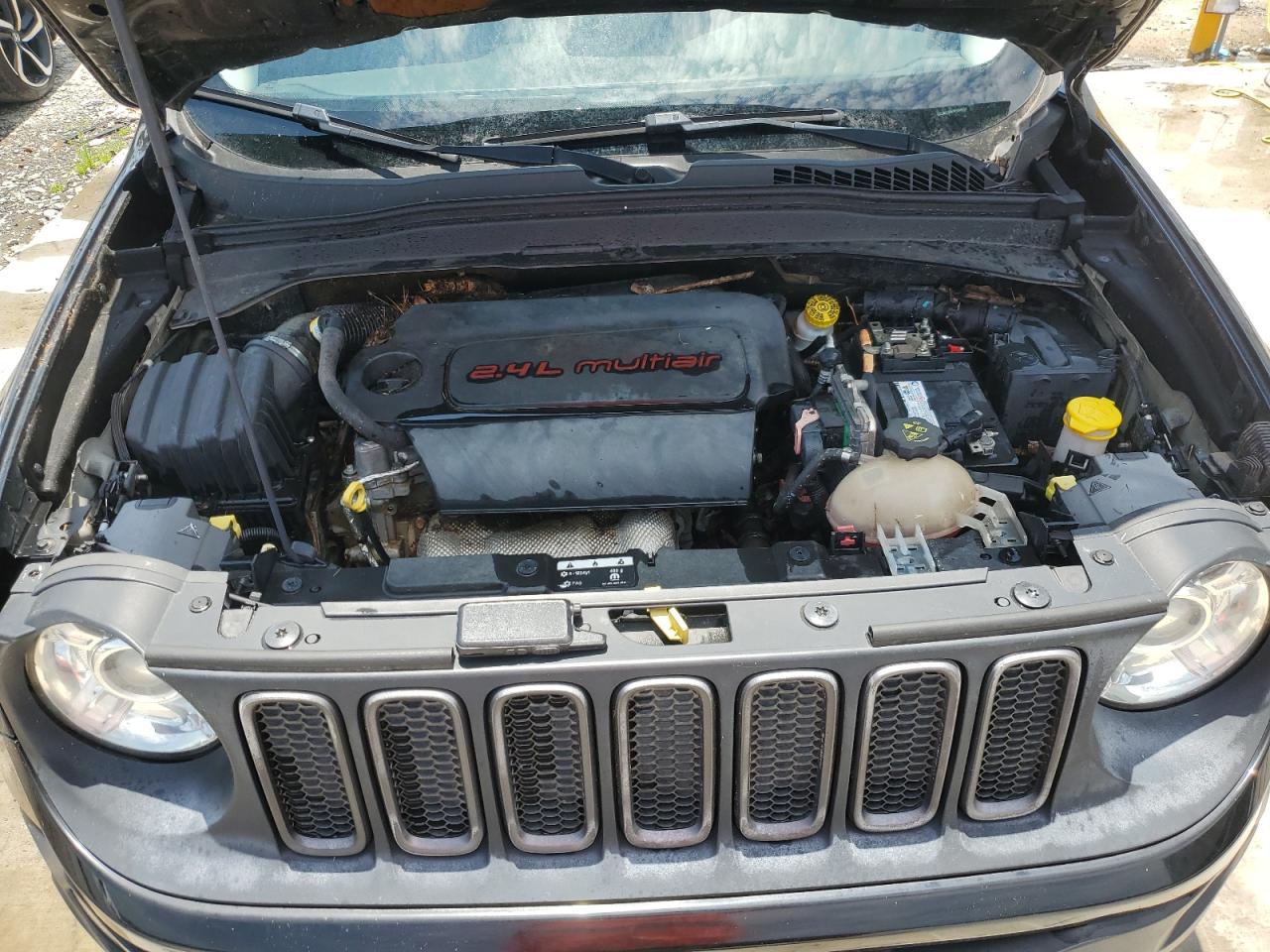 JEEP RENEGADE 2017 VIN ZACCJBCB9HPG54388 photo 12