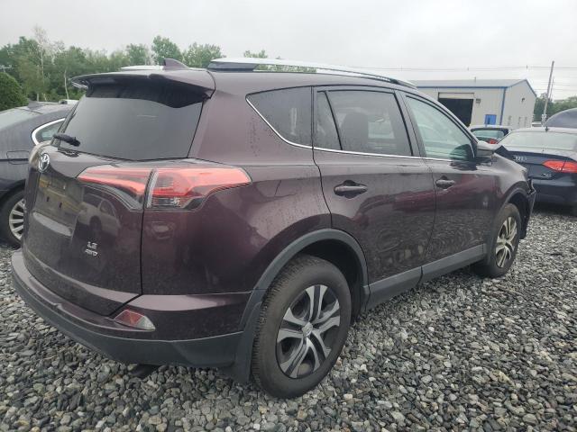  TOYOTA RAV4 2016 Фиолетовый