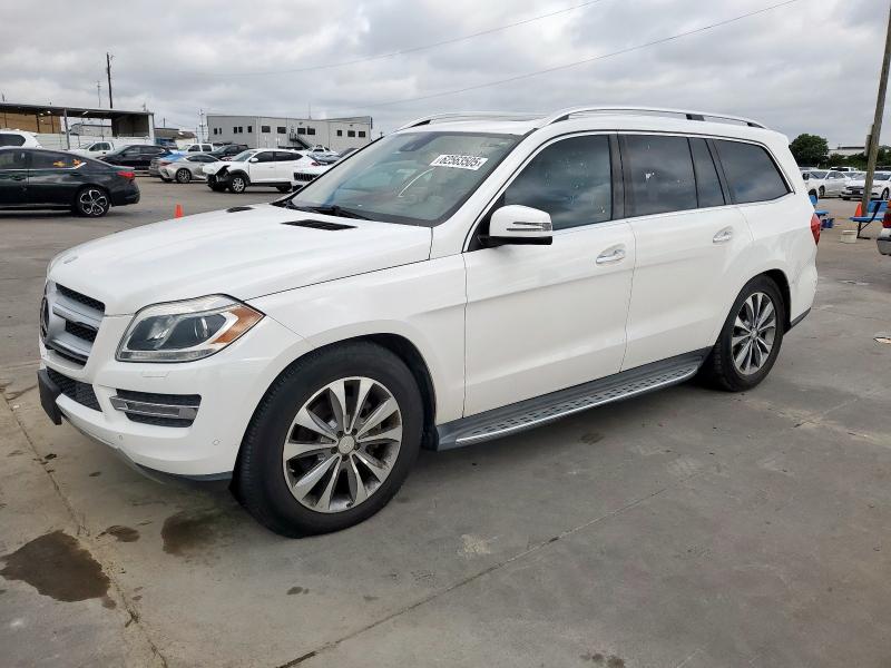 Паркетники MERCEDES-BENZ GL-CLASS 2014 Белы