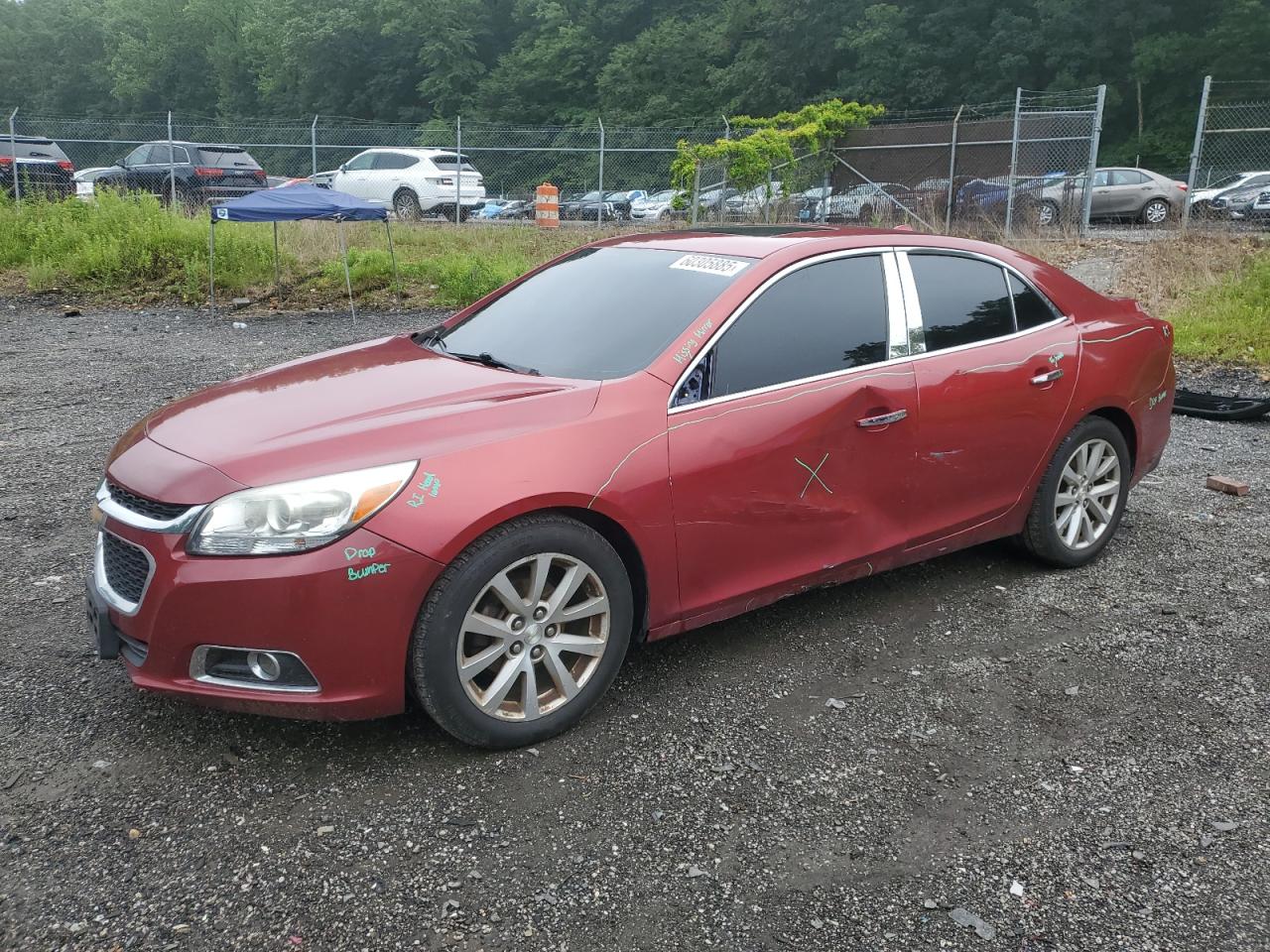 2014 Chevrolet Malibu Ltz for Sale in Baltimore, MD - Side