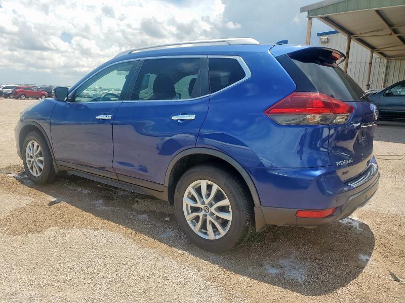  NISSAN ROGUE 2020 Granatowy