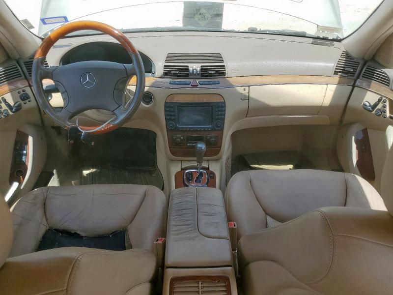2003 MERCEDES-BENZ S 430