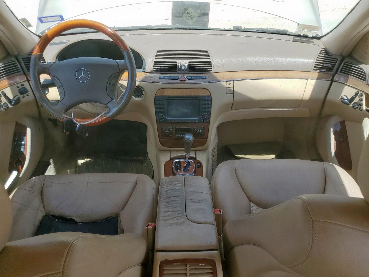 2003 Mercedes-Benz S 430 VIN: WDBNG70J43A330417 Lot: 62063285