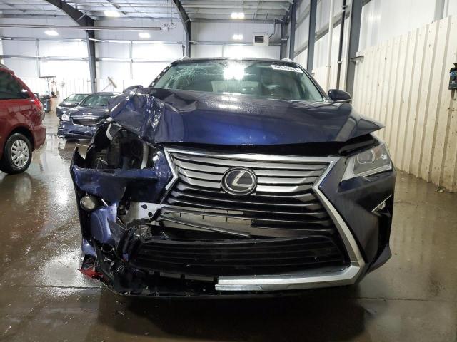  LEXUS RX350 2018 Granatowy