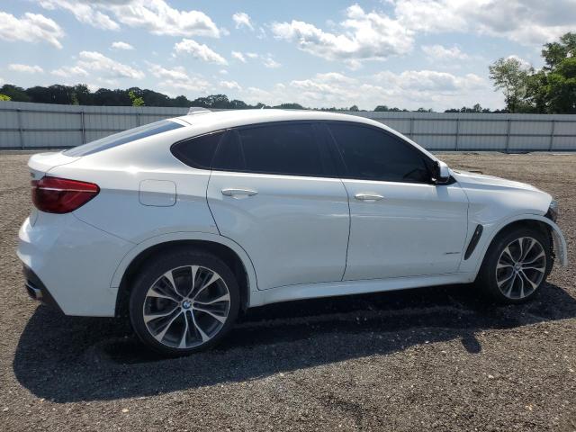  BMW X6 2018 Белы